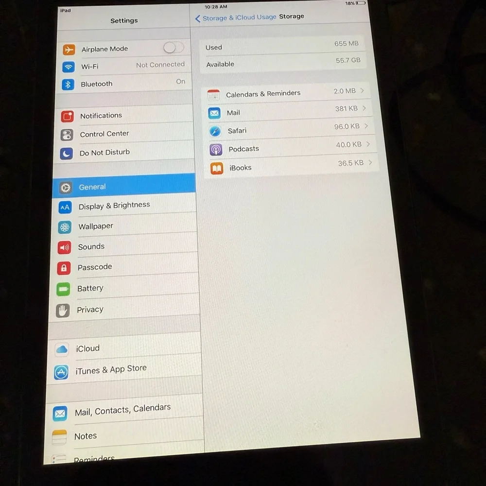Apple Tablet - Sleek Black Design